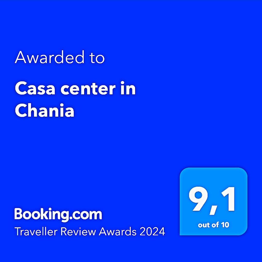 Casa Center In Chania Chania  Eksteriør billede