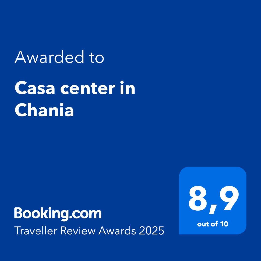 Casa Center In Chania Chania  Eksteriør billede